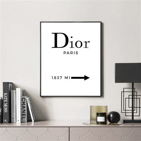 dior parfum poster|dior framed pictures.